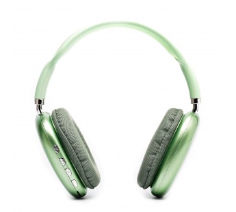Bluetooth-наушники полноразмерные - P9 (повр.уп) (green) (232892)#2003333