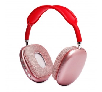 Bluetooth-наушники полноразмерные - P9 (повр.уп) (pink) (232893)#2003339