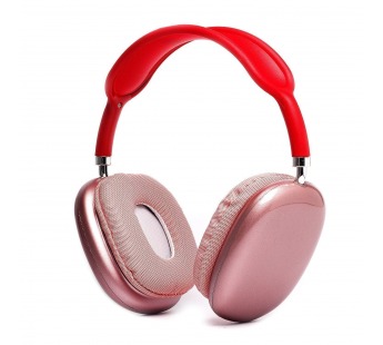 Bluetooth-наушники полноразмерные - P9 (повр.уп) (pink) (232893)#2003341