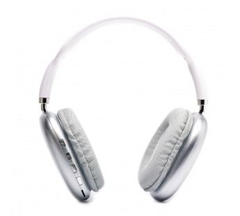 Bluetooth-наушники полноразмерные - P9 (повр.уп) (silver) (232894)#2003346