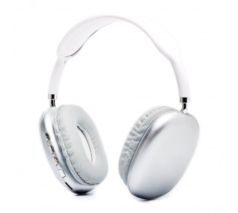 Bluetooth-наушники полноразмерные - P9 (повр.уп) (silver) (232894)#2003347