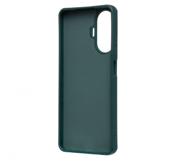 Чехол-накладка - SC335 для "Realme C55"  (собака) (dark green) (227258)#2090677