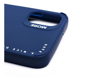 Чехол-накладка - SC335 для "Samsung Galaxy A05"  (овечка) (dark blue) (227950)#2090738