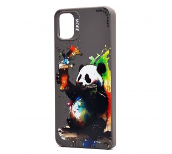 Чехол-накладка - SC335 для "Samsung Galaxy A05"  (панда) (grey) (227951)#2090737