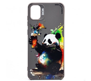 Чехол-накладка - SC335 для "Samsung Galaxy A05"  (панда) (grey) (227951)#2008631