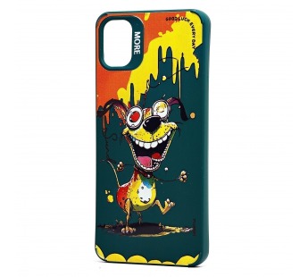 Чехол-накладка - SC335 для "Samsung Galaxy A05"  (собака) (dark green) (227952)#2090734