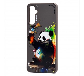 Чехол-накладка - SC335 для "Samsung Galaxy A05s"  (панда) (grey) (227945)#2090719