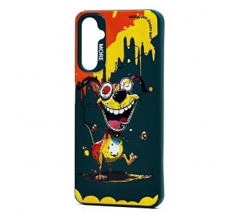 Чехол-накладка - SC335 для "Samsung Galaxy A05s"  (собака) (dark green) (227946)#2090824