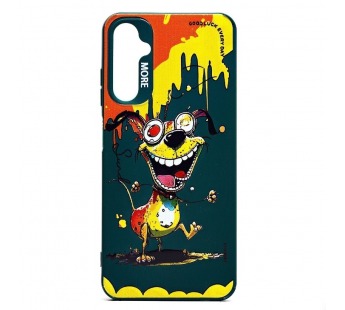 Чехол-накладка - SC335 для "Samsung Galaxy A05s"  (собака) (dark green) (227946)#2008528