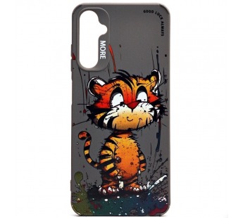 Чехол-накладка - SC335 для "Samsung Galaxy A05s"  (тигр) (grey) (227947)#2008524