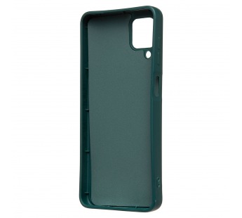 Чехол-накладка - SC335 для "Samsung Galaxy A12"  (медведь) (dark green) (227133)#2090815