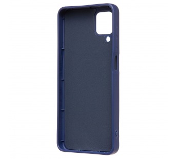 Чехол-накладка - SC335 для "Samsung Galaxy A12"  (овечка) (dark blue) (227128)#2090812