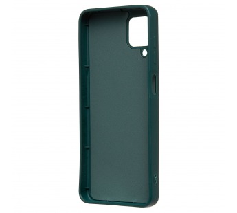 Чехол-накладка - SC335 для "Samsung Galaxy A12"  (собака) (dark green) (227132)#2009023