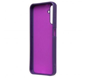 Чехол-накладка - SC335 для "Samsung Galaxy A14 4G"  (кот) (violet) (227117)#2090803