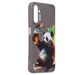 Чехол-накладка - SC335 для "Samsung Galaxy A14 4G"  (панда) (grey) (227118)#2090795