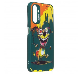 Чехол-накладка - SC335 для "Samsung Galaxy A14 4G"  (собака) (dark green) (227120)#2090792