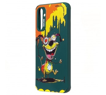 Чехол-накладка - SC335 для "Samsung Galaxy A14 4G"  (собака) (dark green) (227120)#2090793