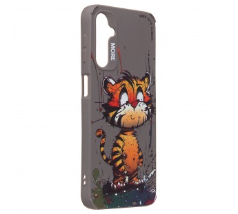 Чехол-накладка - SC335 для "Samsung Galaxy A24 4G"  (тигр) (gray) (227143)#2090874