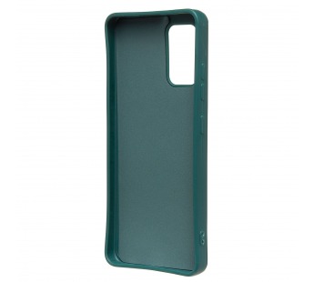 Чехол-накладка - SC335 для "Samsung Galaxy A32 4G"  (медведь) (dark green) (227163)#2090867