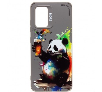 Чехол-накладка - SC335 для "Samsung Galaxy A32 4G"  (панда) (grey) (227160)#2008860