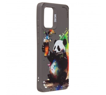 Чехол-накладка - SC335 для "Samsung Galaxy A32 4G"  (панда) (grey) (227160)#2090862