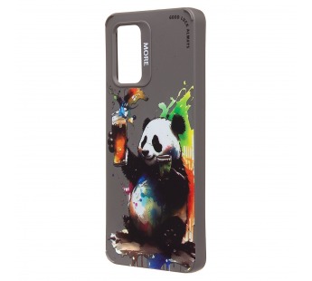 Чехол-накладка - SC335 для "Samsung Galaxy A32 4G"  (панда) (grey) (227160)#2090863