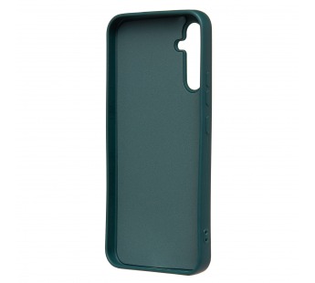 Чехол-накладка - SC335 для "Samsung Galaxy A34"  (медведь) (dark green) (227139)#2090849