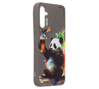 Чехол-накладка - SC335 для "Samsung Galaxy A34"  (панда) (grey) (227136)#2090844