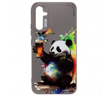 Чехол-накладка - SC335 для "Samsung Galaxy A34"  (панда) (grey) (227136)#2008855