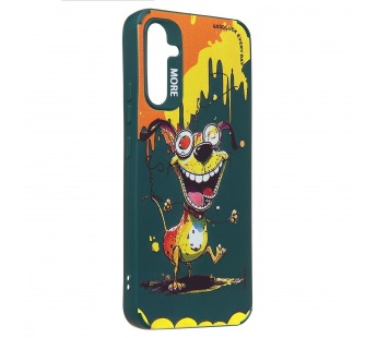 Чехол-накладка - SC335 для "Samsung Galaxy A34"  (собака) (dark green) (227138)#2090841