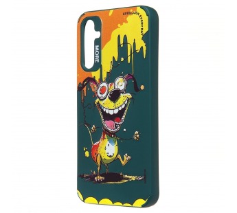 Чехол-накладка - SC335 для "Samsung Galaxy A34"  (собака) (dark green) (227138)#2090842