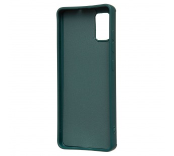 Чехол-накладка - SC335 для "Samsung Galaxy A51 4G"  (медведь) (dark green) (227151)#2090834