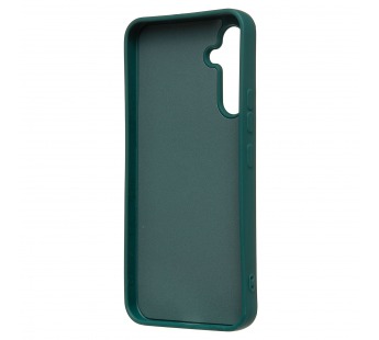 Чехол-накладка - SC335 для "Samsung Galaxy A54"  (медведь) (dark green) (227127)#2090920