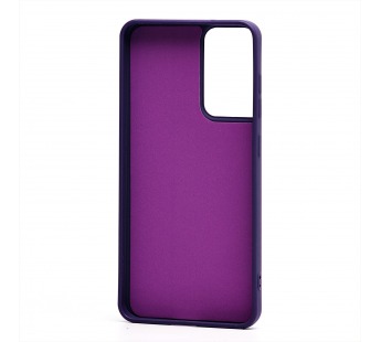 Чехол-накладка - SC335 для "Samsung Galaxy S21FE"  (кот) (violet) (227958)#2090908