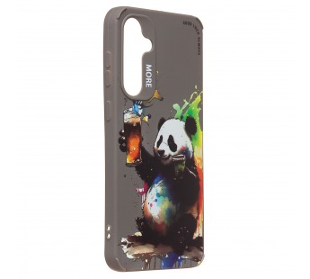 Чехол-накладка - SC335 для "Samsung Galaxy S23 FE"  (панда) (grey) (227154)#2090895