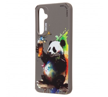 Чехол-накладка - SC335 для "Samsung Galaxy S23 FE"  (панда) (grey) (227154)#2090896