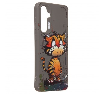 Чехол-накладка - SC335 для "Samsung Galaxy S23 FE"  (тигр) (gray) (227155)#2090889