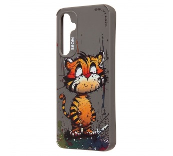 Чехол-накладка - SC335 для "Samsung Galaxy S23 FE"  (тигр) (gray) (227155)#2090890