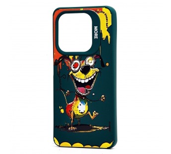 Чехол-накладка - SC335 для "TECNO Pop 8"  (собака) (dark green) (227312)#2090953