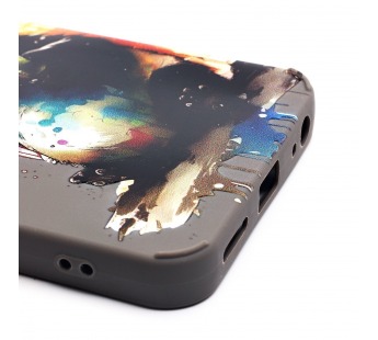 Чехол-накладка - SC335 для "TECNO Spark 10 4G"  (панда) (grey) (227963)#2090947