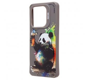 Чехол-накладка - SC335 для "TECNO Spark 20"  (панда) (grey) (227298)#2090937