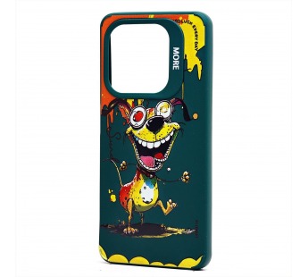 Чехол-накладка - SC335 для "TECNO Spark 20C"  (собака) (dark green) (227306)#2090932