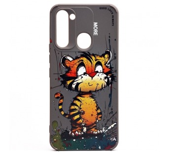Чехол-накладка - SC335 для "TECNO Spark GO 2022"  (тигр) (gray) (227281)#2008922