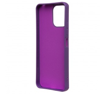 Чехол-накладка - SC335 для "Xiaomi Redmi 12"  (кот) (violet) (227183)#2090960