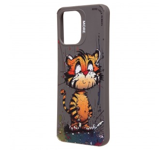 Чехол-накладка - SC335 для "Xiaomi Redmi 12"  (тигр) (gray) (227185)#2091032