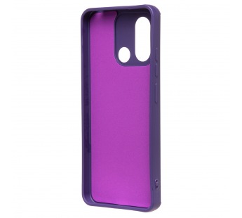 Чехол-накладка - SC335 для "Xiaomi Redmi 12C/Poco C55"  (кот) (violet) (227171)#2091027