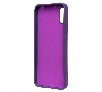 Чехол-накладка - SC335 для "Xiaomi Redmi 9A"  (кот) (violet) (227195)#2008084