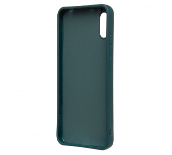 Чехол-накладка - SC335 для "Xiaomi Redmi 9A"  (медведь) (dark green) (227199)#2091009