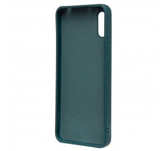 Чехол-накладка - SC335 для "Xiaomi Redmi 9A"  (собака) (dark green) (227198)#2091003