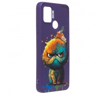 Чехол-накладка - SC335 для "Xiaomi Redmi 9C"  (кот) (violet) (227201)#2090998